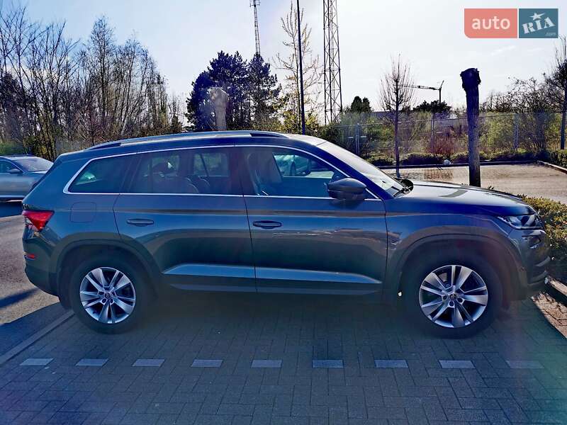 Внедорожник / Кроссовер Skoda Kodiaq 2017 в Ровно