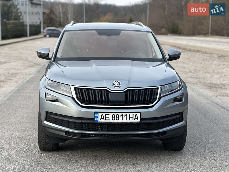 Позашляховик / Кросовер Skoda Kodiaq 2020 в Дніпрі