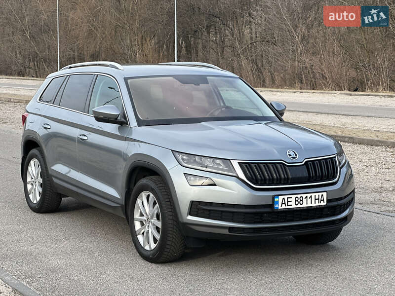 Позашляховик / Кросовер Skoda Kodiaq 2020 в Дніпрі
