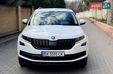 Внедорожник / Кроссовер Skoda Kodiaq 2018 в 