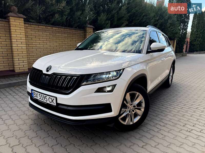 Внедорожник / Кроссовер Skoda Kodiaq 2018 в 