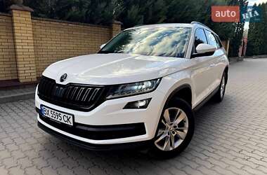 Внедорожник / Кроссовер Skoda Kodiaq 2018 в 