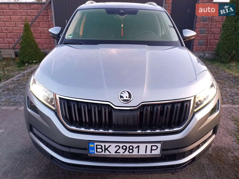 Позашляховик / Кросовер Skoda Kodiaq 2018 в Костопілі