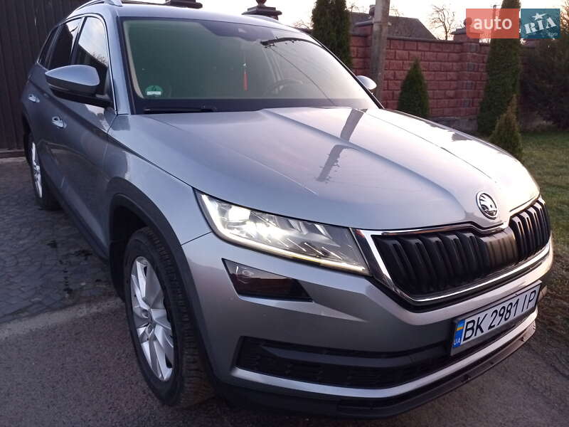 Позашляховик / Кросовер Skoda Kodiaq 2018 в Костопілі