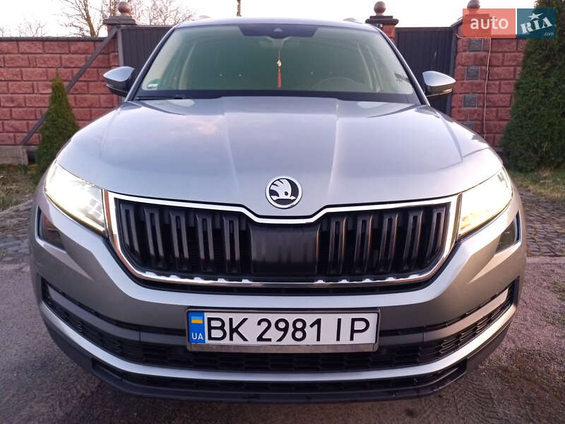 Позашляховик / Кросовер Skoda Kodiaq 2018 в Костопілі