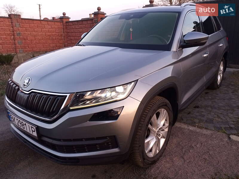 Позашляховик / Кросовер Skoda Kodiaq 2018 в Костопілі