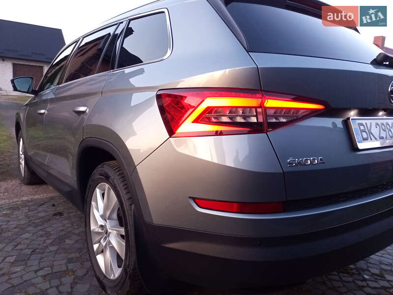 Позашляховик / Кросовер Skoda Kodiaq 2018 в Костопілі