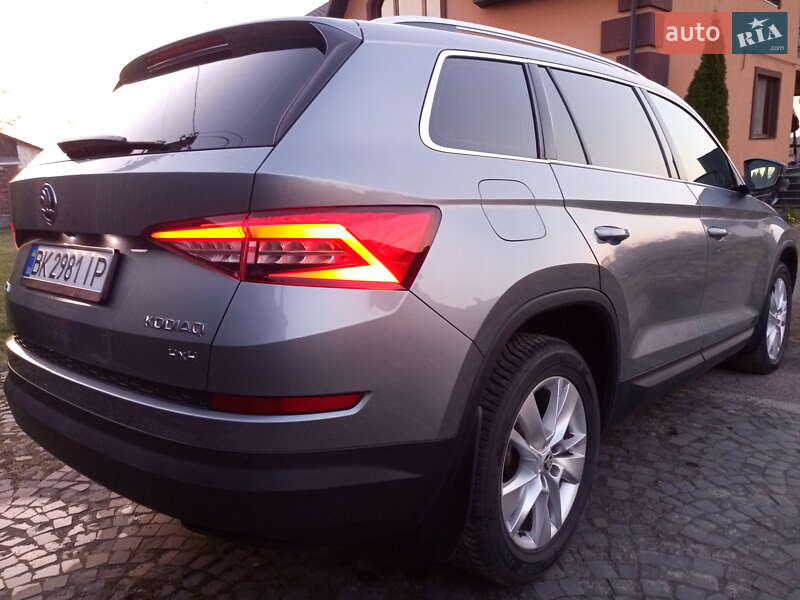 Позашляховик / Кросовер Skoda Kodiaq 2018 в Костопілі