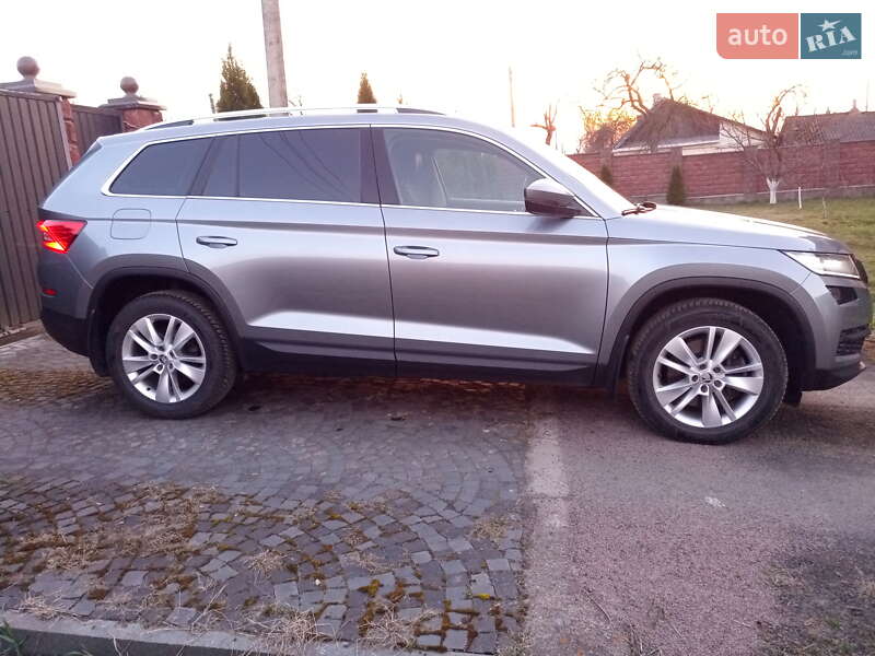 Позашляховик / Кросовер Skoda Kodiaq 2018 в Костопілі