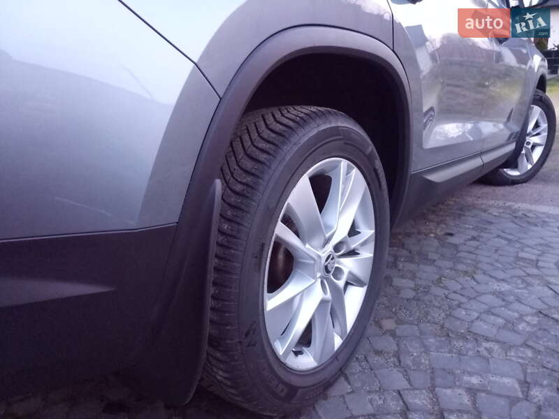 Позашляховик / Кросовер Skoda Kodiaq 2018 в Костопілі