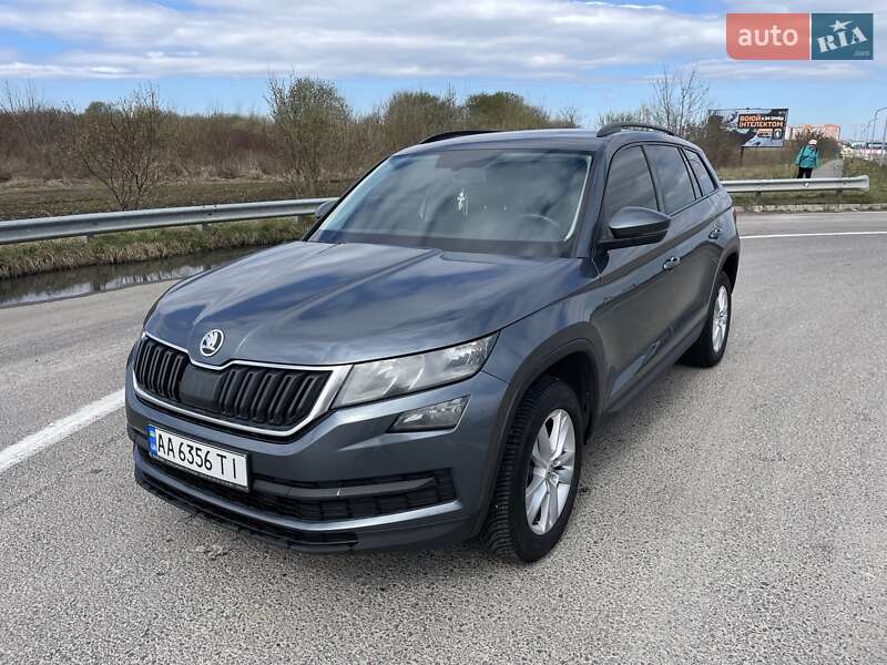 Внедорожник / Кроссовер Skoda Kodiaq 2018 в 