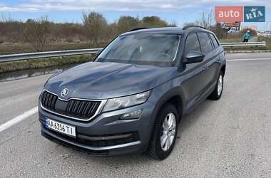 Внедорожник / Кроссовер Skoda Kodiaq 2018 в 