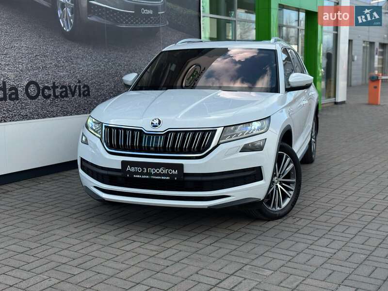 Внедорожник / Кроссовер Skoda Kodiaq 2020 в 