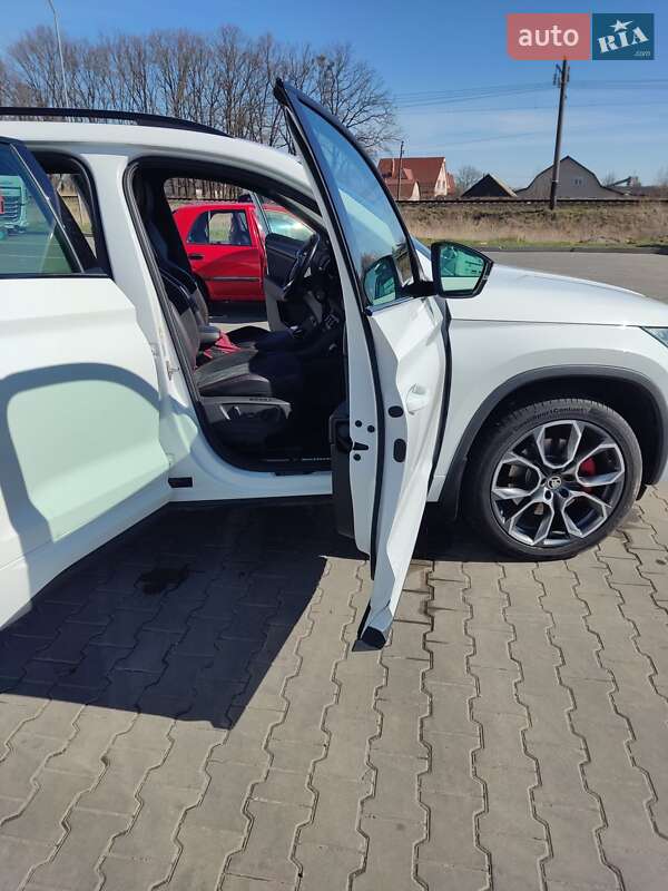 Внедорожник / Кроссовер Skoda Kodiaq 2019 в Луцке