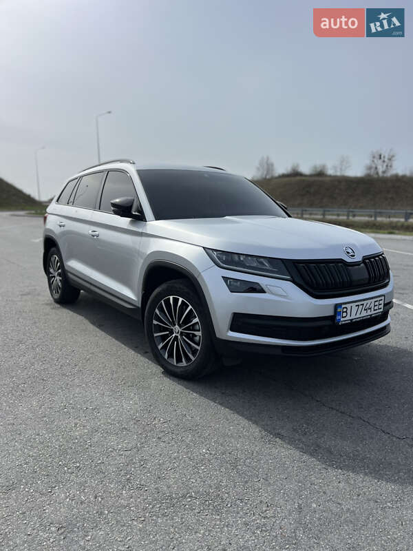 Позашляховик / Кросовер Skoda Kodiaq 2019 в Полтаві