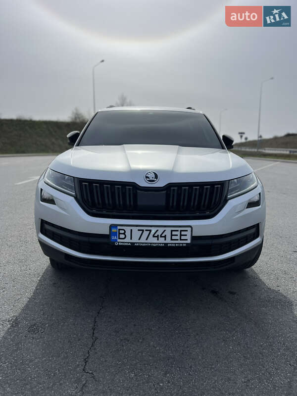 Позашляховик / Кросовер Skoda Kodiaq 2019 в Полтаві