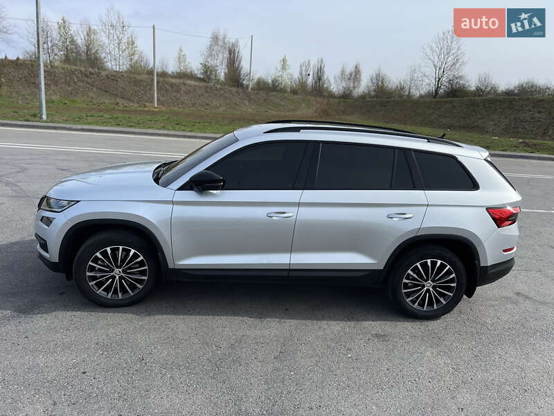 Позашляховик / Кросовер Skoda Kodiaq 2019 в Полтаві