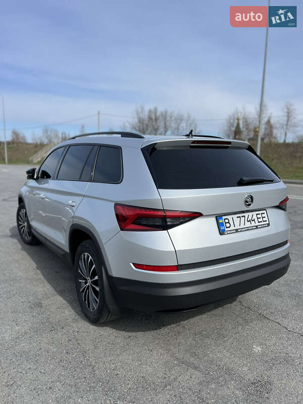 Позашляховик / Кросовер Skoda Kodiaq 2019 в Полтаві