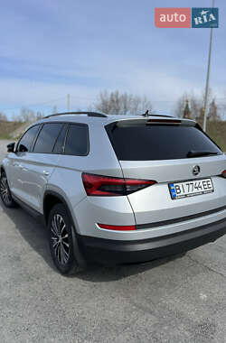 Внедорожник / Кроссовер Skoda Kodiaq 2019 в 