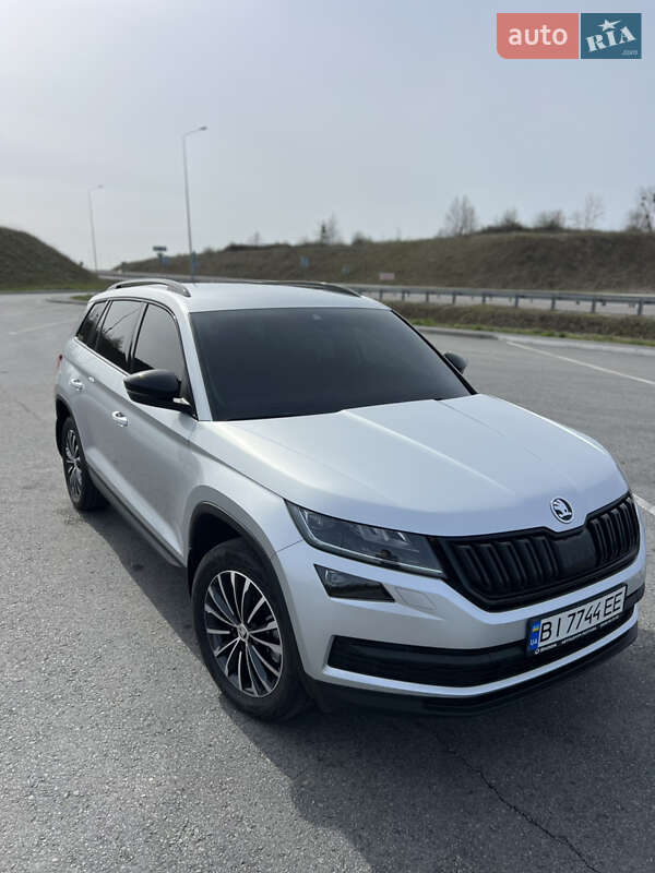 Позашляховик / Кросовер Skoda Kodiaq 2019 в Полтаві