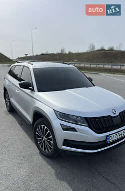 Внедорожник / Кроссовер Skoda Kodiaq 2019 в 