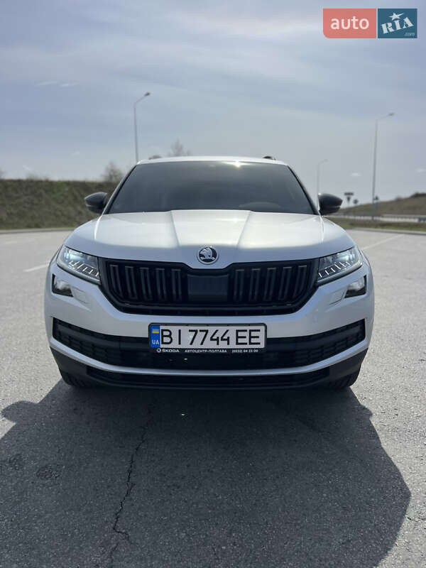 Позашляховик / Кросовер Skoda Kodiaq 2019 в Полтаві