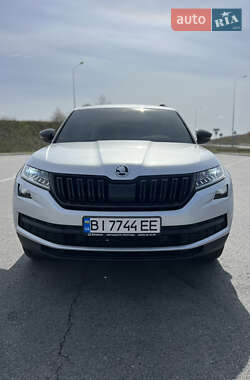 Внедорожник / Кроссовер Skoda Kodiaq 2019 в 