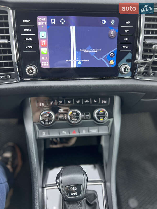 Позашляховик / Кросовер Skoda Kodiaq 2019 в Полтаві