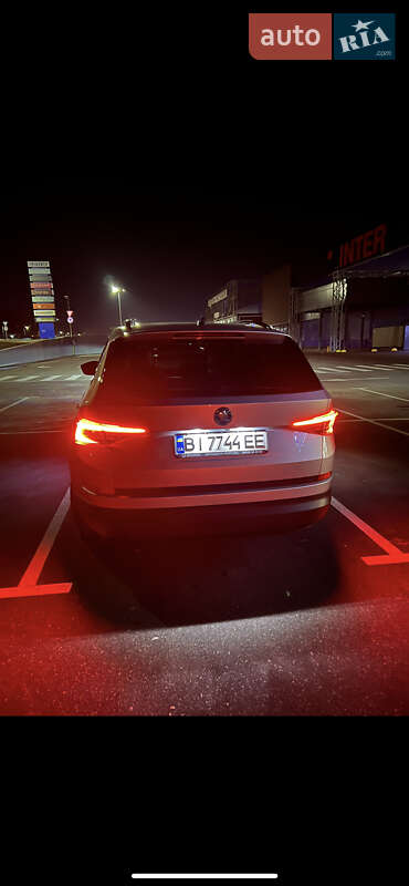 Позашляховик / Кросовер Skoda Kodiaq 2019 в Полтаві
