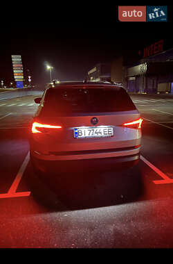 Внедорожник / Кроссовер Skoda Kodiaq 2019 в 