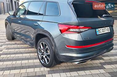 Внедорожник / Кроссовер Skoda Kodiaq 2020 в 