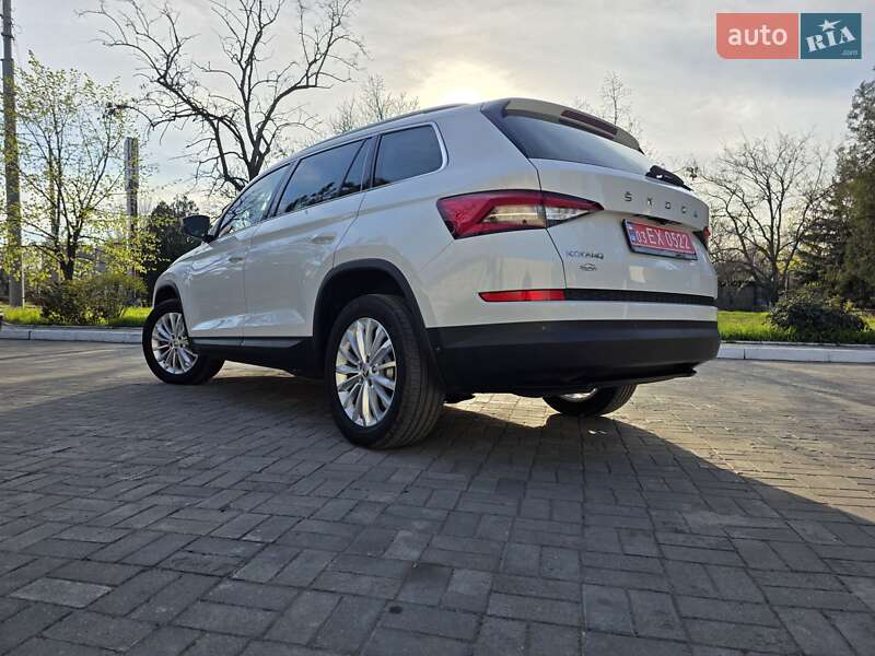 Внедорожник / Кроссовер Skoda Kodiaq 2019 в Николаеве