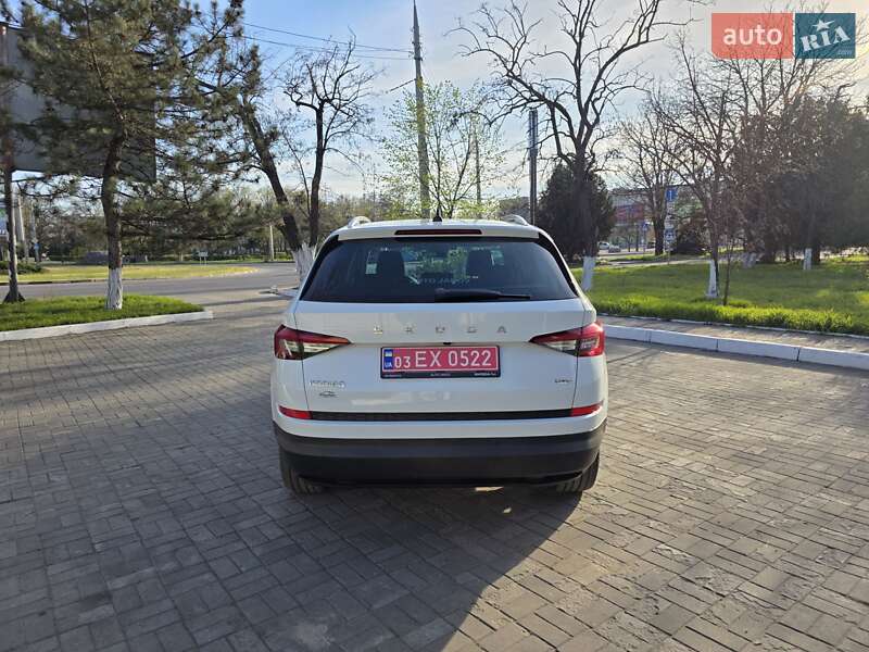 Внедорожник / Кроссовер Skoda Kodiaq 2019 в Николаеве