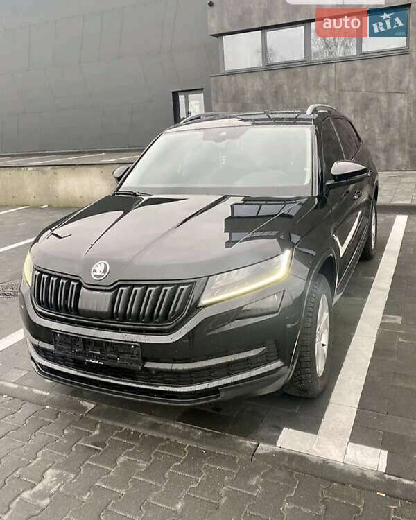 Позашляховик / Кросовер Skoda Kodiaq 2017 в 