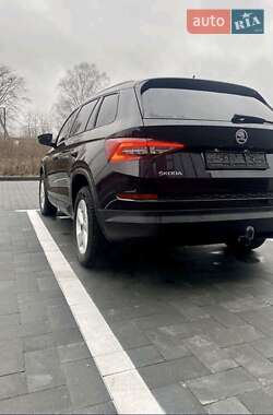 Позашляховик / Кросовер Skoda Kodiaq 2017 в 