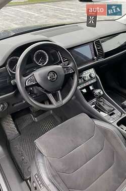 Позашляховик / Кросовер Skoda Kodiaq 2017 в 