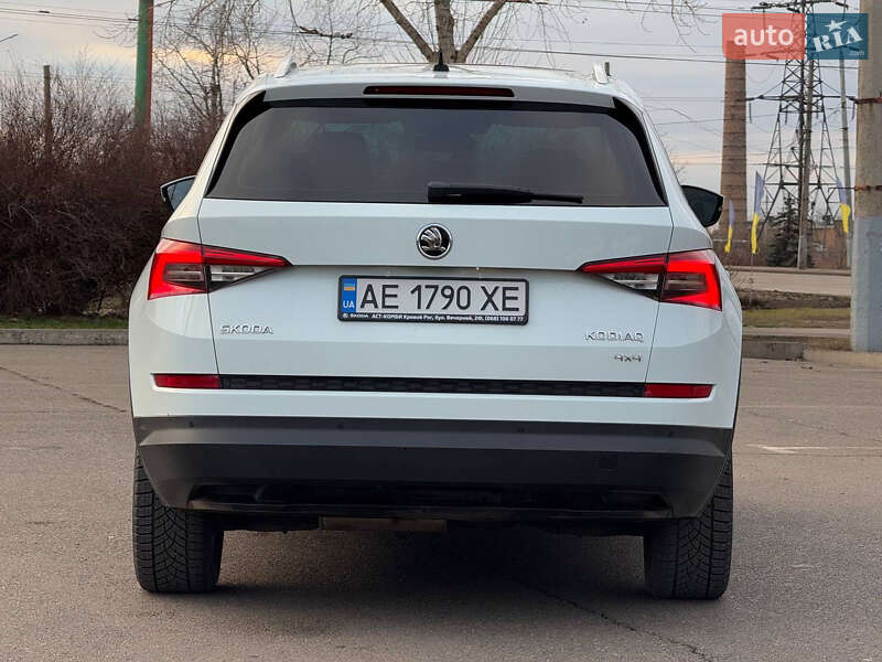 Внедорожник / Кроссовер Skoda Kodiaq 2017 в Кривом Роге