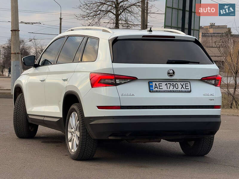Внедорожник / Кроссовер Skoda Kodiaq 2017 в Кривом Роге