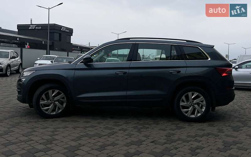 Позашляховик / Кросовер Skoda Kodiaq 2017 в Мукачевому