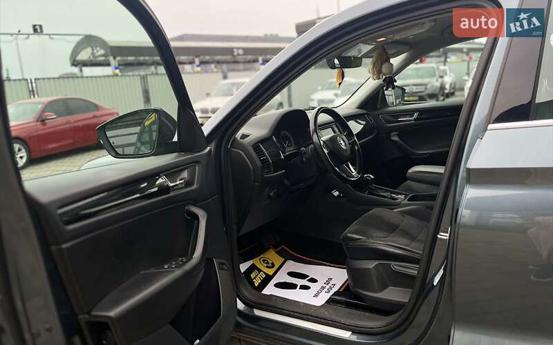 Позашляховик / Кросовер Skoda Kodiaq 2017 в Мукачевому