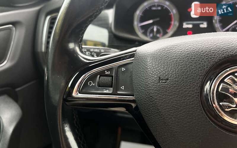 Позашляховик / Кросовер Skoda Kodiaq 2017 в Мукачевому