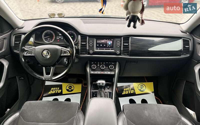 Позашляховик / Кросовер Skoda Kodiaq 2017 в Мукачевому