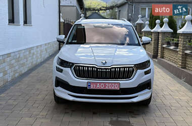 Внедорожник / Кроссовер Skoda Kodiaq 2021 в 