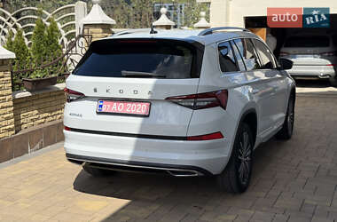 Внедорожник / Кроссовер Skoda Kodiaq 2021 в 