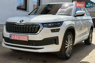 Внедорожник / Кроссовер Skoda Kodiaq 2021 в 