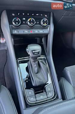 Позашляховик / Кросовер Skoda Kodiaq 2023 в 