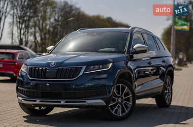 Позашляховик / Кросовер Skoda Kodiaq 2019 в 