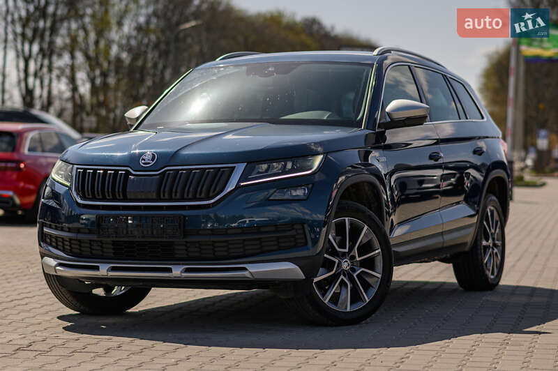 Позашляховик / Кросовер Skoda Kodiaq 2019 в 