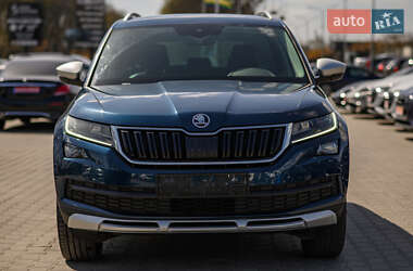 Позашляховик / Кросовер Skoda Kodiaq 2019 в 