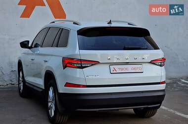 Внедорожник / Кроссовер Skoda Kodiaq 2022 в 